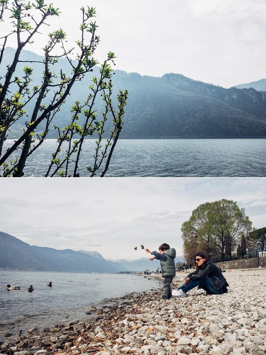 fotografo di famiglia lago di lecco