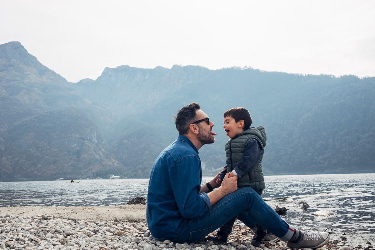 fotografo di famiglia lago di lecco