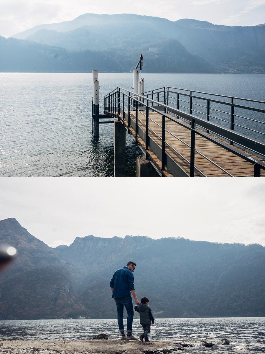fotografo di famiglia lago di lecco