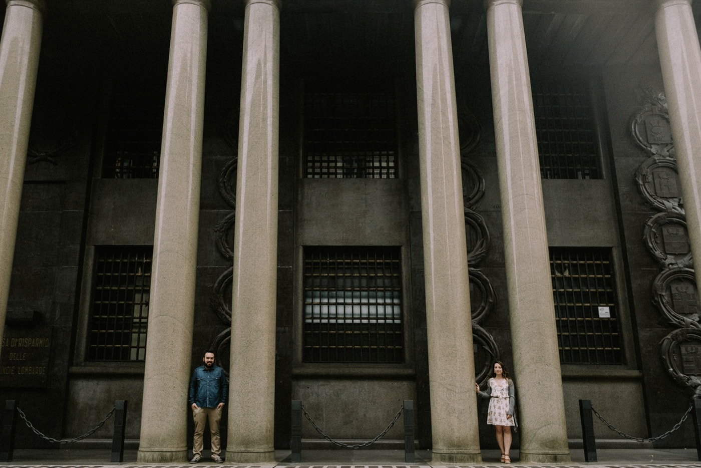Engagement prematrimoniale galleria colonna a milano_lucarossifoto 