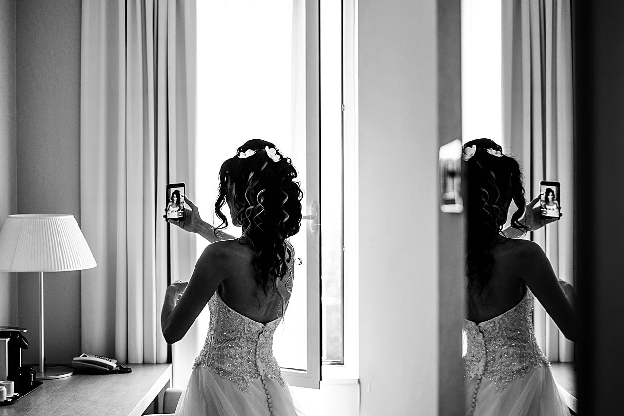 foto preparazione sposa matrimonio antico podere di rezzano truccazzano 13