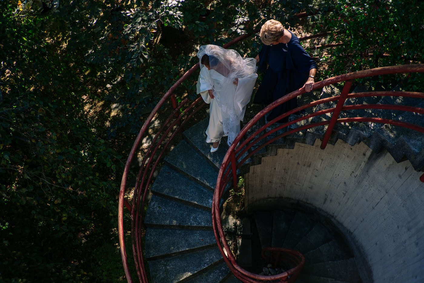 reportage sposa scale matrimonio_castello durini