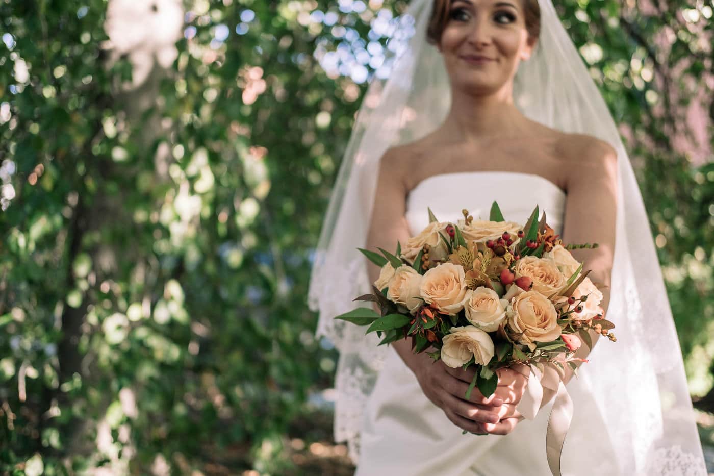 ritratto bouquet sposa matrimonio_castello durini
