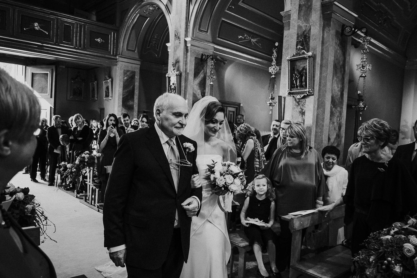 ingresso sposa matrimonio castello durini