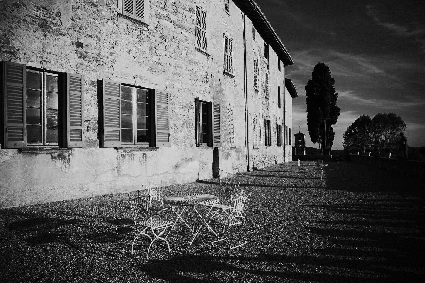 giardino allestito castello durini