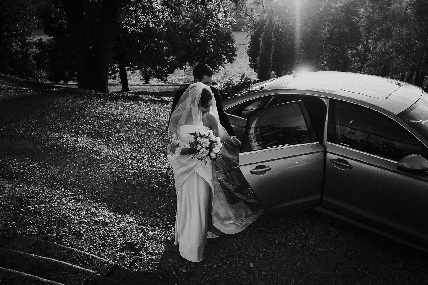 sposi matrimonio castello durini