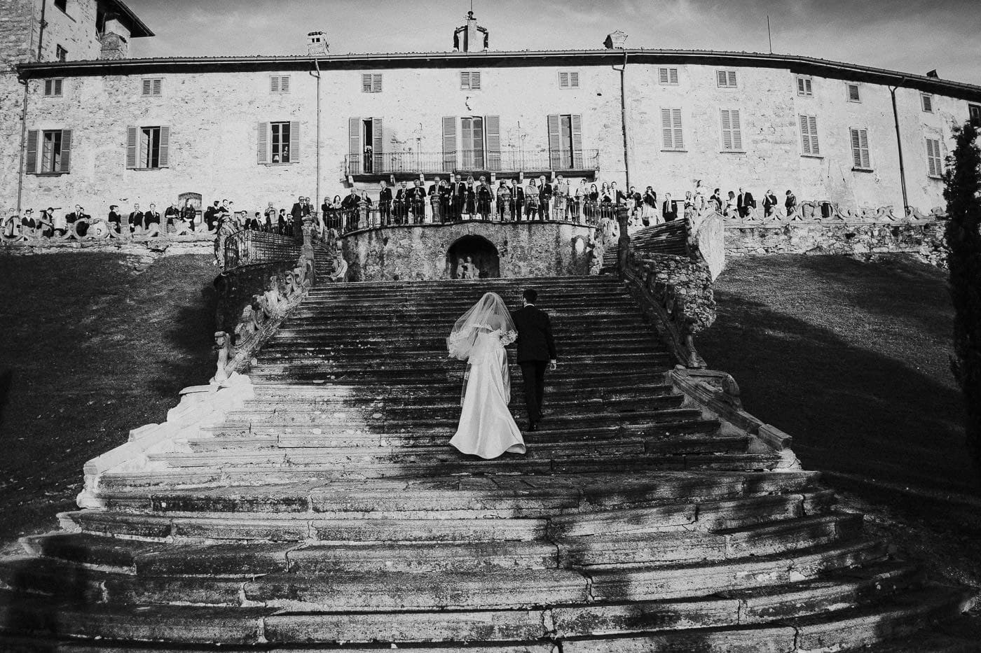 sposi matrimonio castello durini
