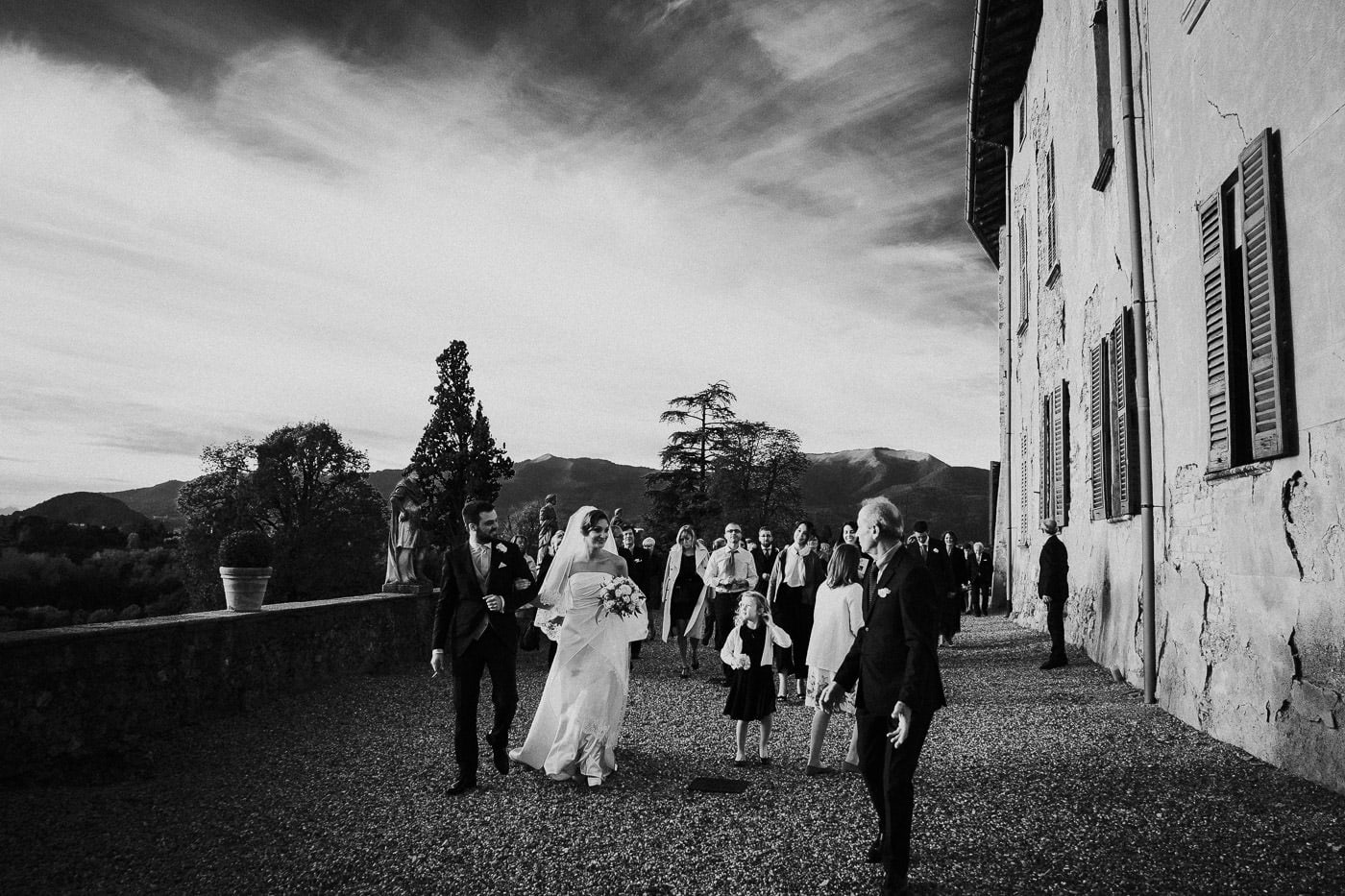 sposi matrimonio castello durini