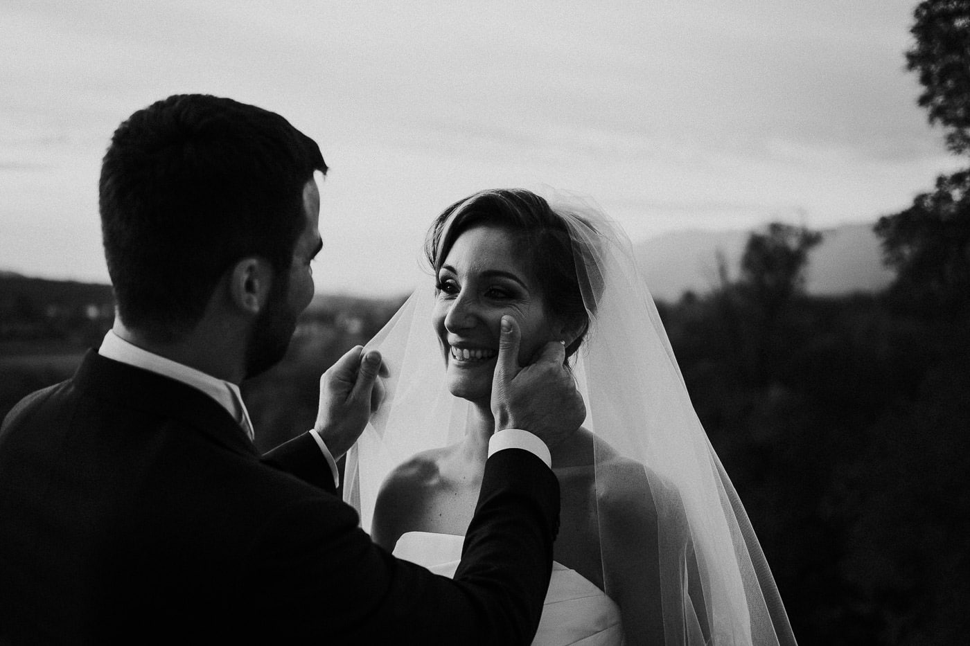 ritratto sposi matrimonio castello durini