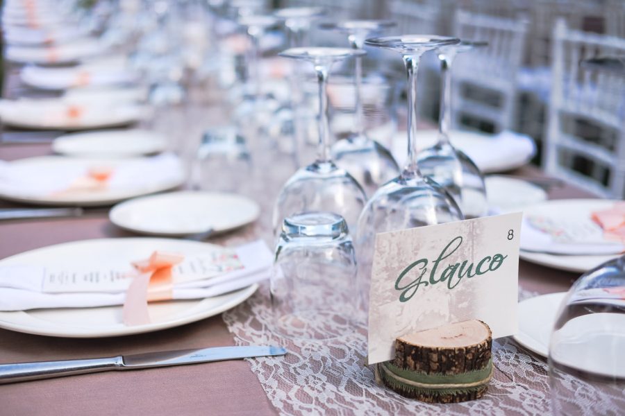 allestimento tavoli matrimonio_il giardino e la dimora_bomarzo