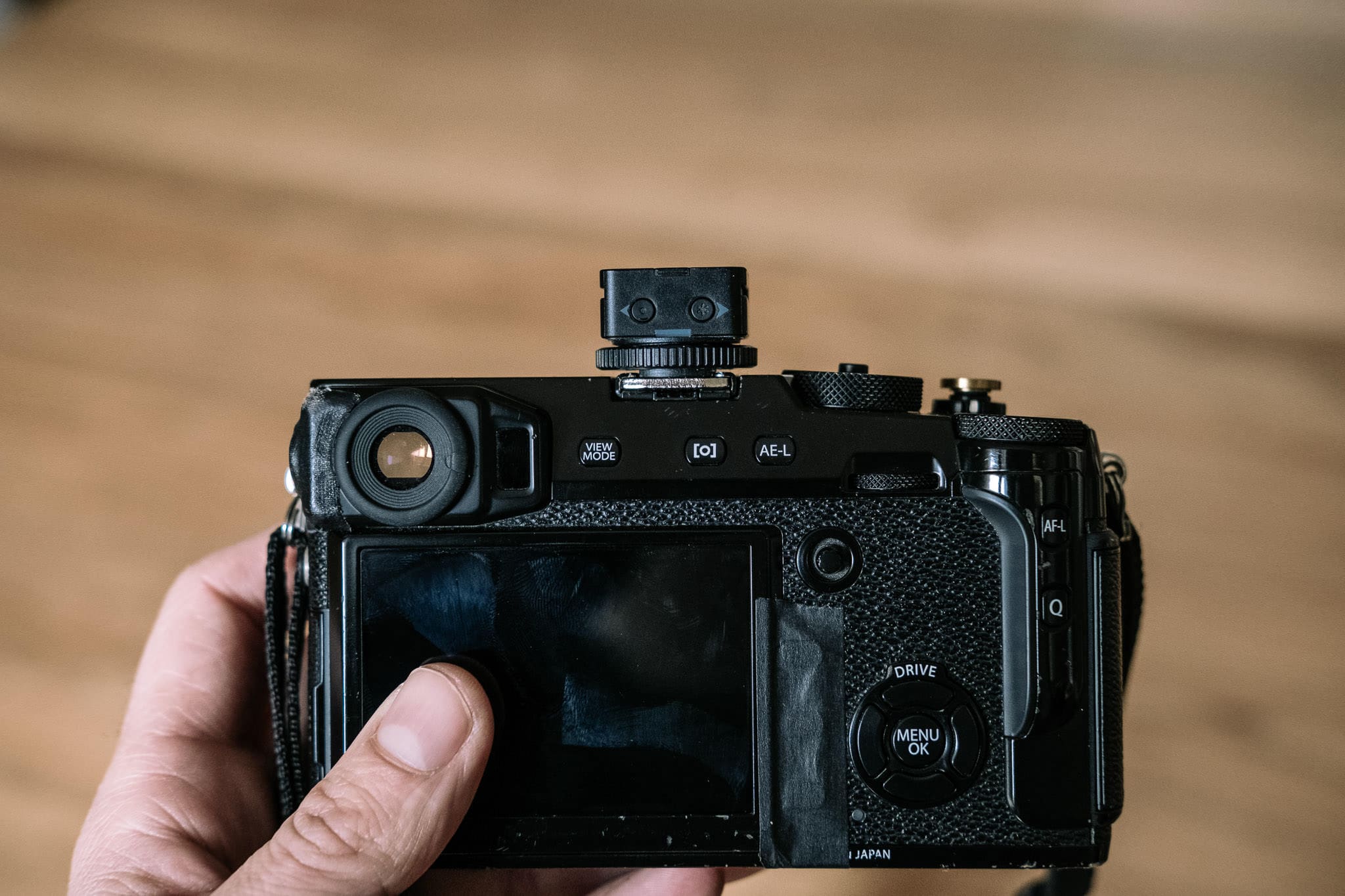 flash lightpix q20 mirrorless transmitter
