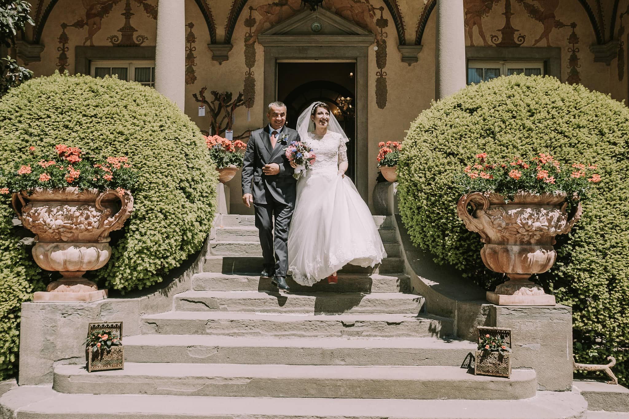 cerimonia matrimonio villa martinelli