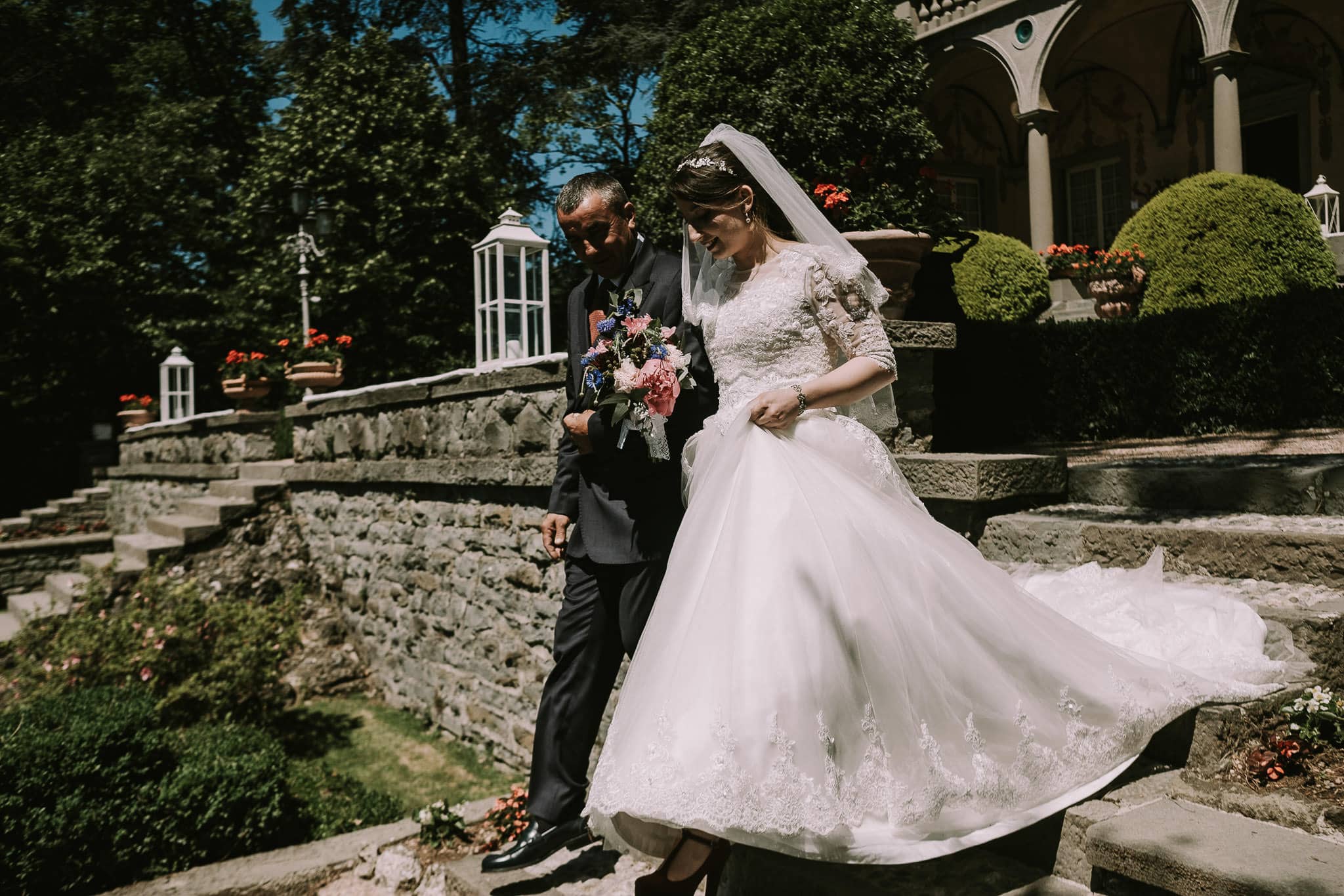cerimonia matrimonio villa martinelli