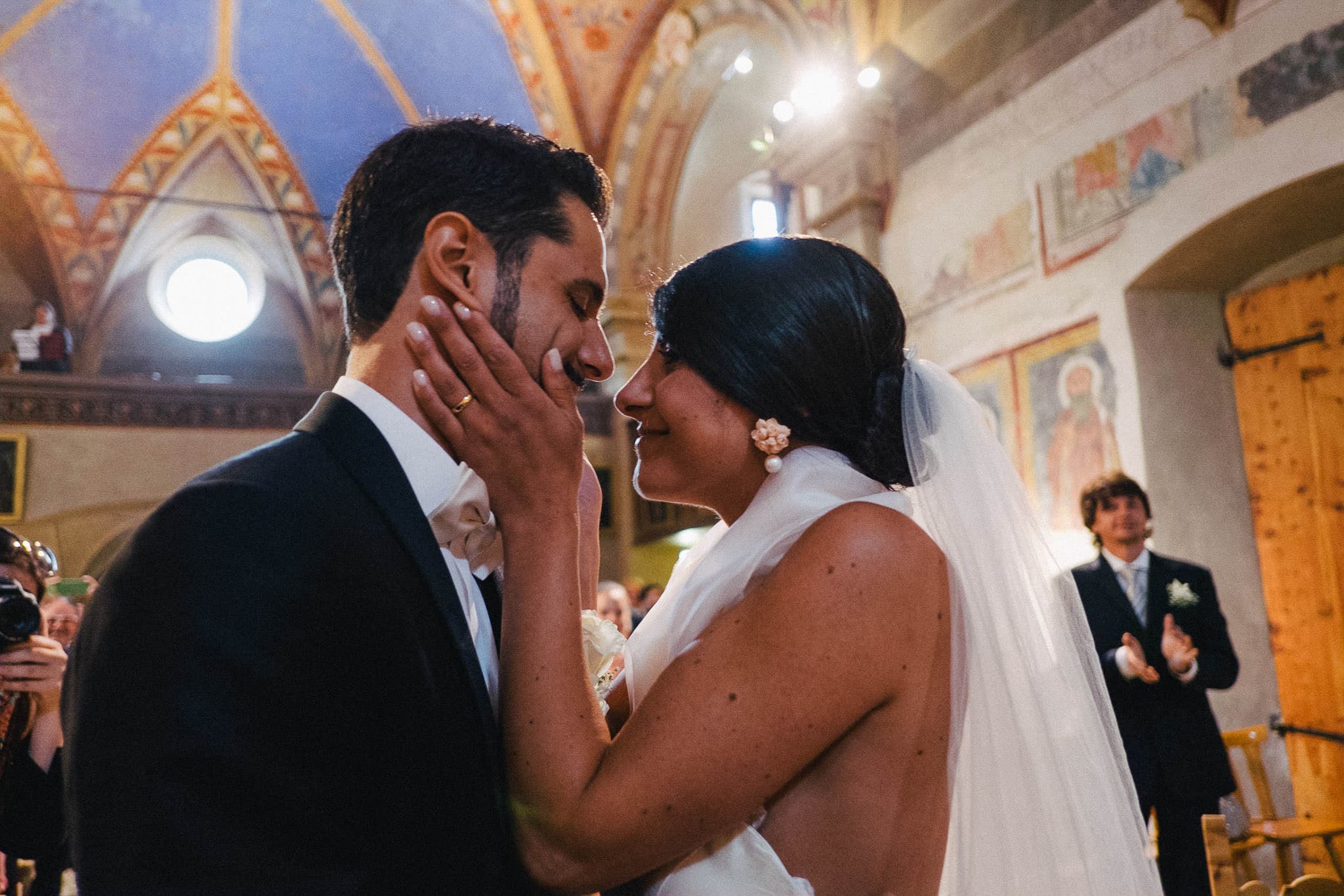 fotografo matrimonio momento decisivo