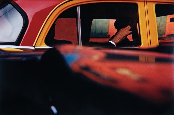 Saul Leiter fotografia a colori