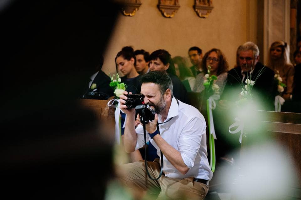 fotografo di matrimonio discreto