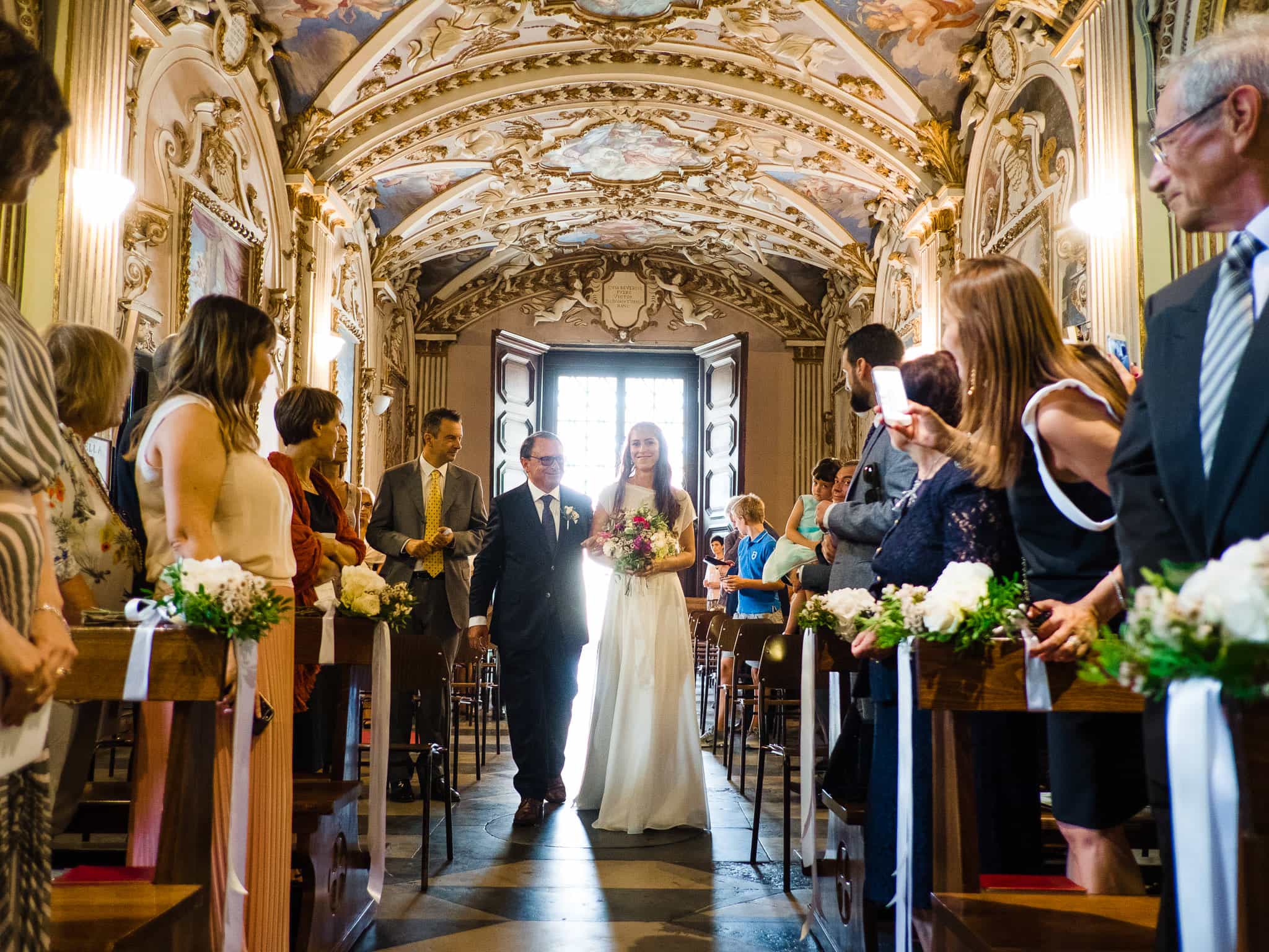 ingresso sposa chiesa sacro monte varese
