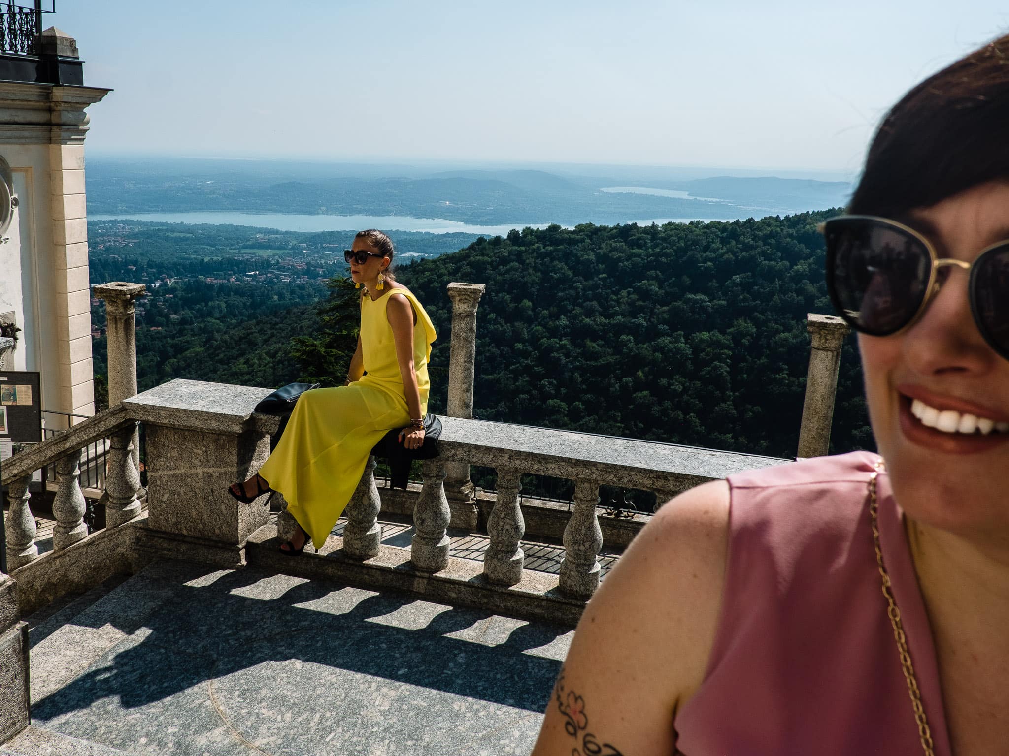 uscita sposi reportage chiesa sacro monte varese