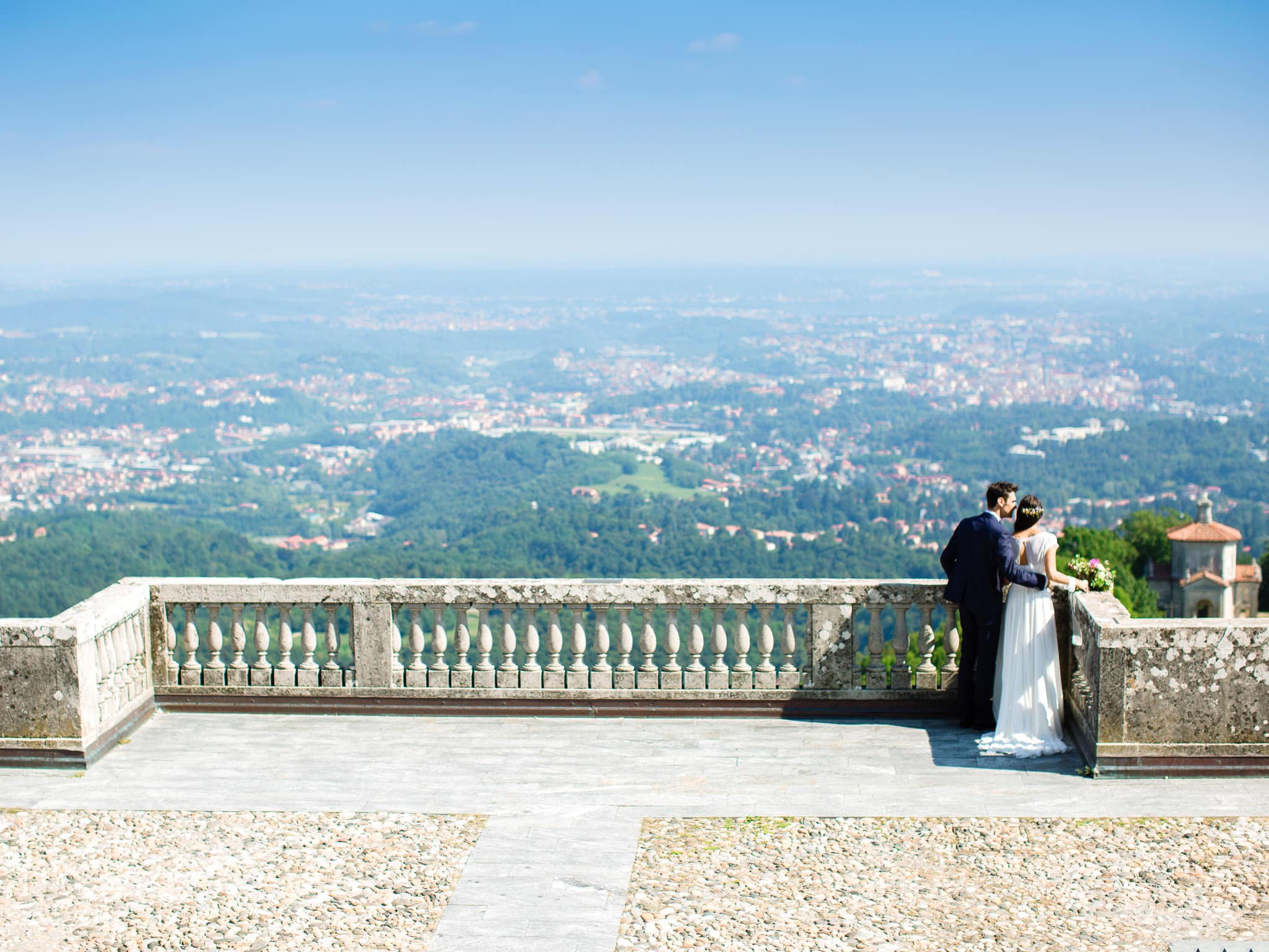 ritratti sposi reportage chiesa sacro monte varese