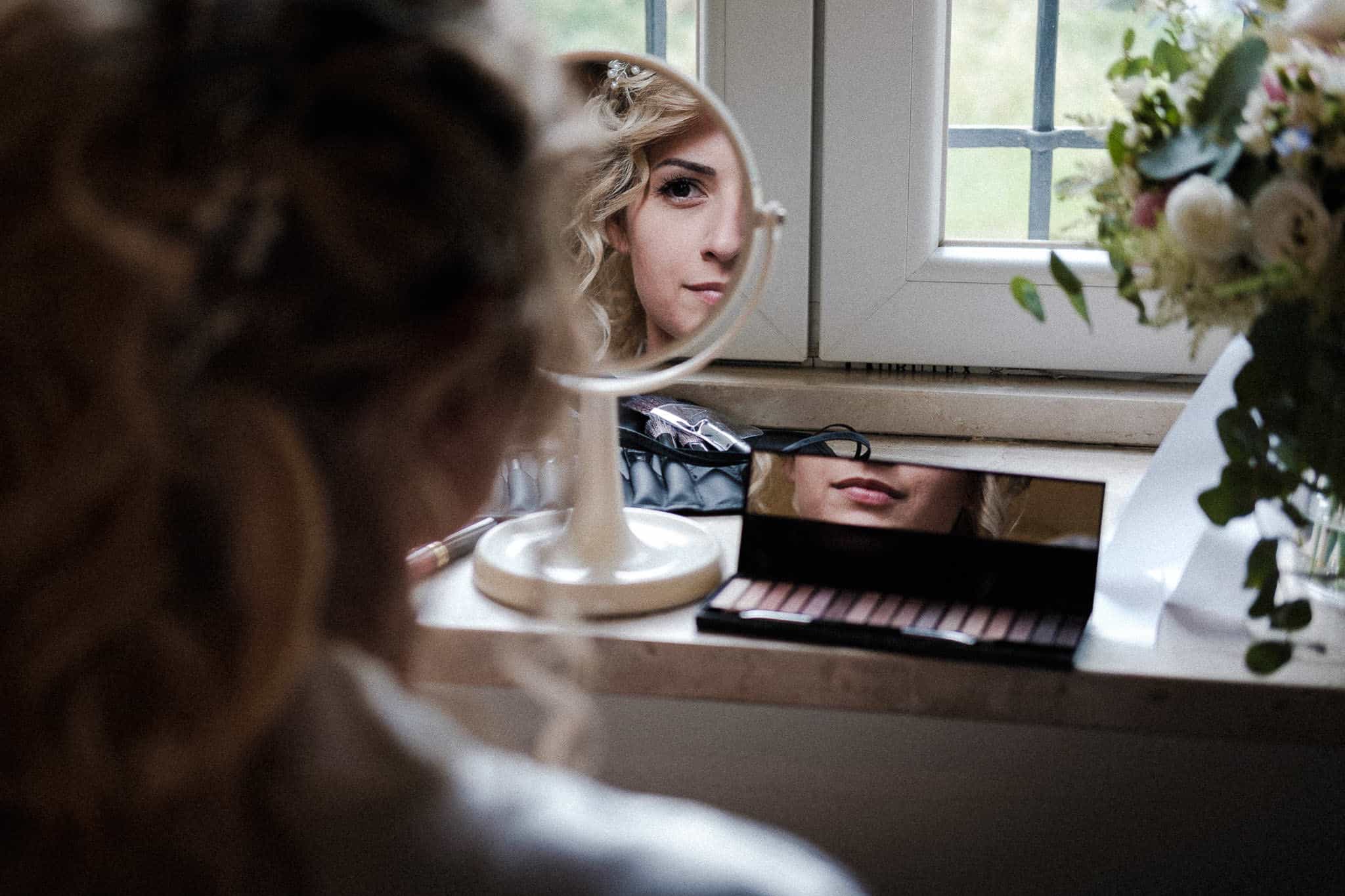 preparazione sposa