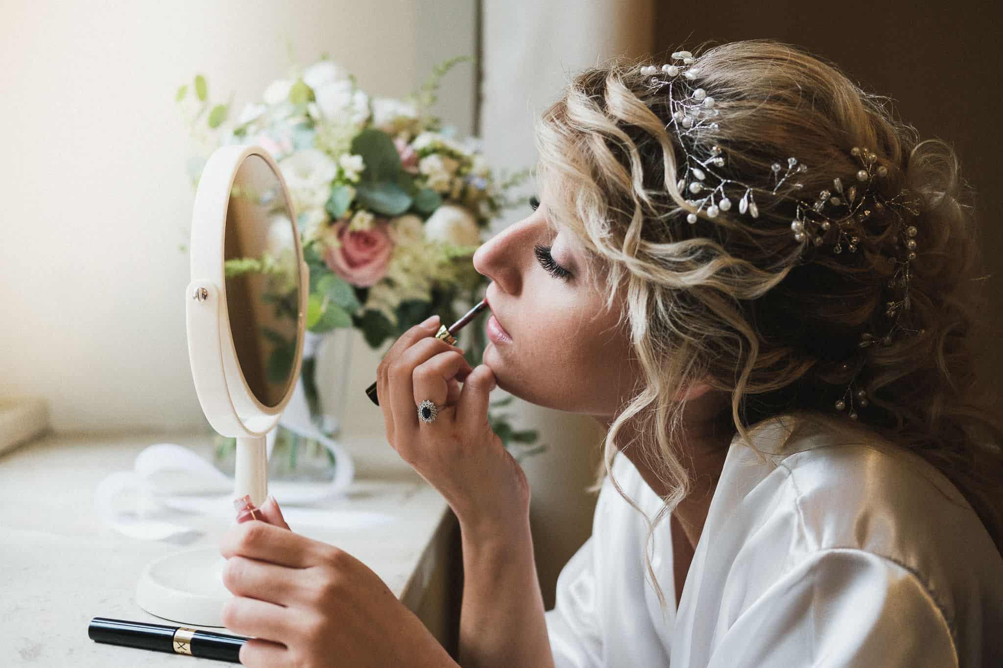 preparazione sposa