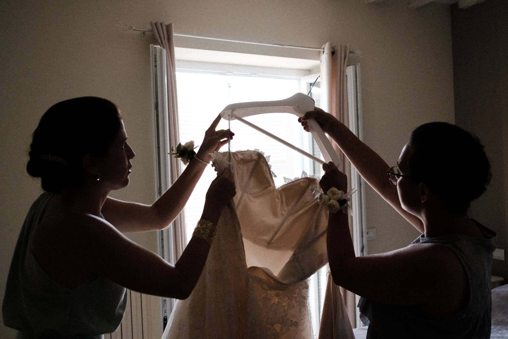 preparazione sposa