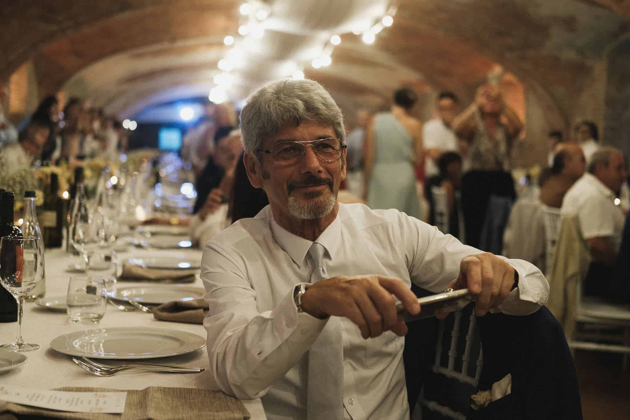cena matrimonio la secca