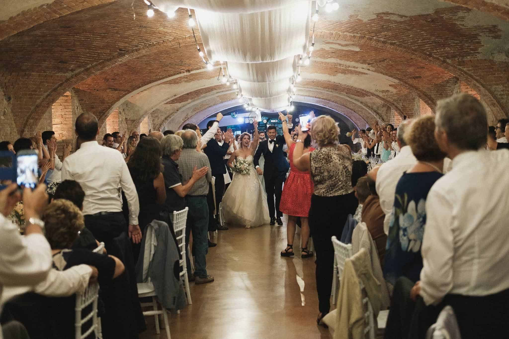 cena matrimonio la secca