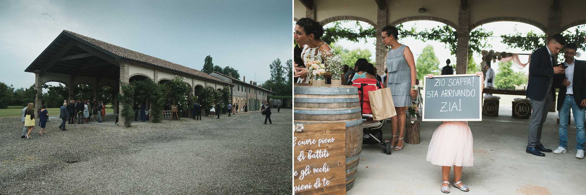 cascina la secca matrimonio